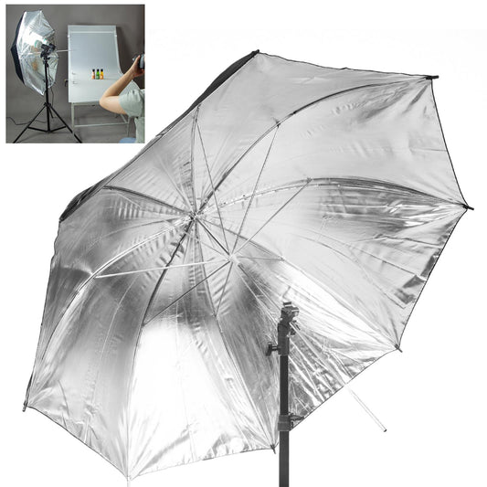 33" (84cm) Professional Umbrella with Silver Reflector