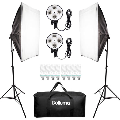 Continuous Lighting 4in1 Softbox Kit 135W