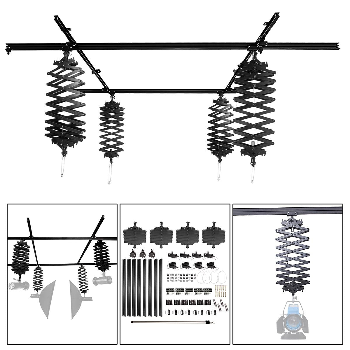 Complete Pantograph Ceiling Rail System