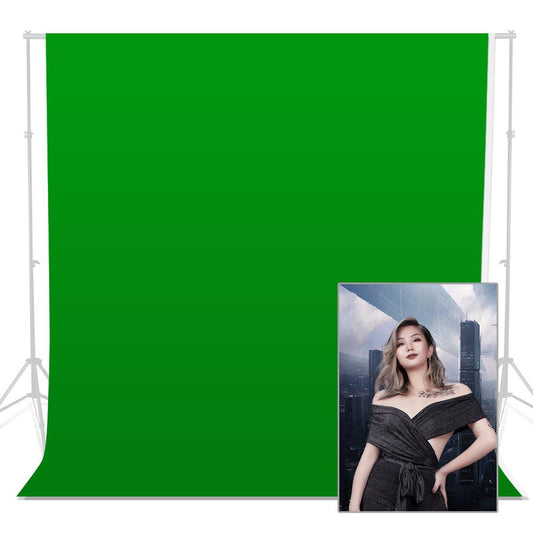 3x3m Green Cotton Background