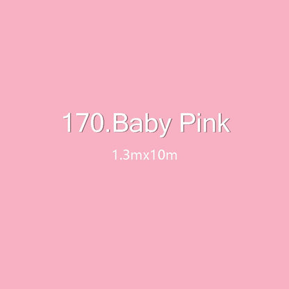 BOLLUMA Baby Pink Paper Backdrop 1.35m x 10m and Stand Included