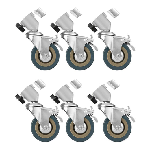 2 Sets of Tripod Wheels, for 22mm Legs