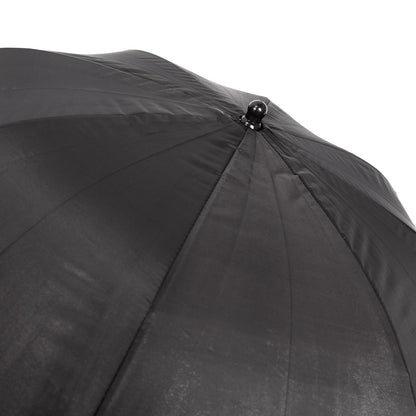 43" Black Gold Umbrella